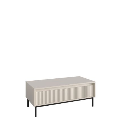 Klubska mizica OZMI 100x40 cm kašmir