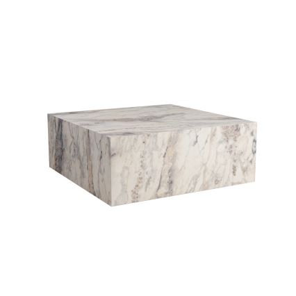 Klubska mizica PRIZMA 35x90 cm marmor decor