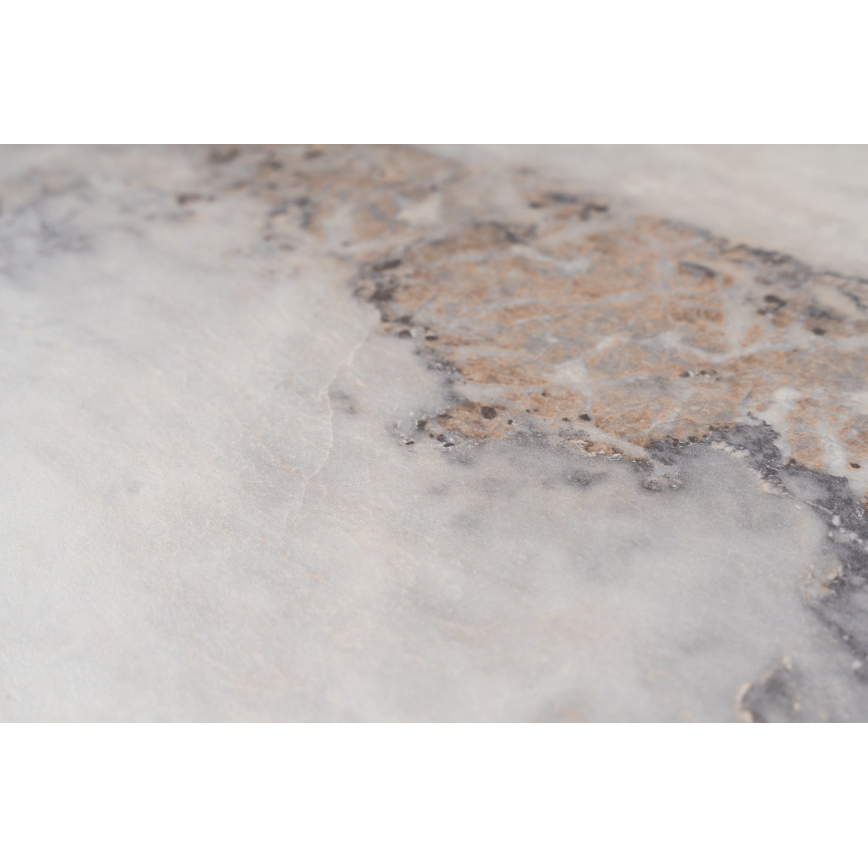 Klubska mizica PRIZMA 35x90 cm marmor decor