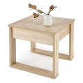 Klubska mizica s drawer NEA 52x60 cm hrast sonoma