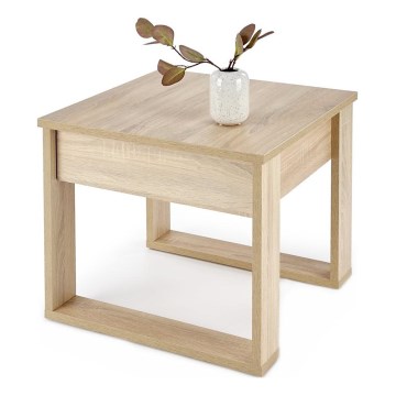 Klubska mizica s drawer NEA 52x60 cm hrast sonoma