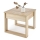 Klubska mizica s drawer NEA 52x60 cm hrast sonoma