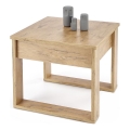 Klubska mizica s drawer NEA 52x60 cm hrast wotan
