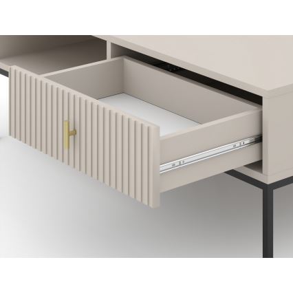 Klubska mizica SUE bež/kašmir