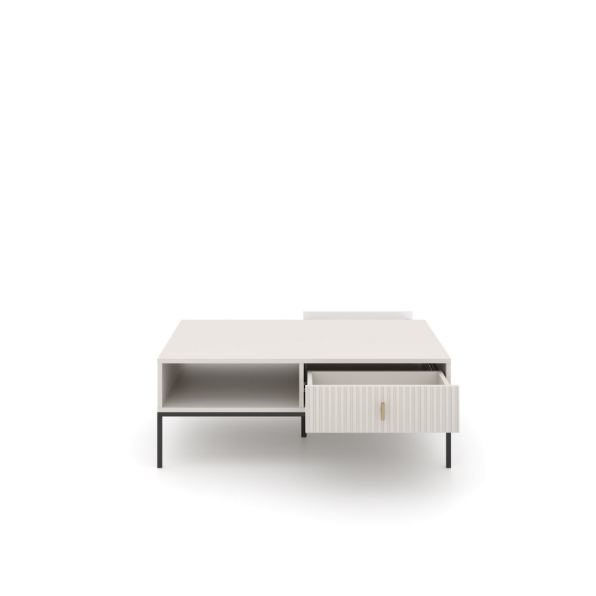 Klubska mizica SUE bež/kašmir