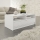 Klubska mizica TIRENO 100x40 cm, bela