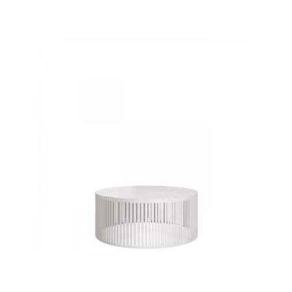 Klubska mizica VELEDE 25x58,5 cm bela