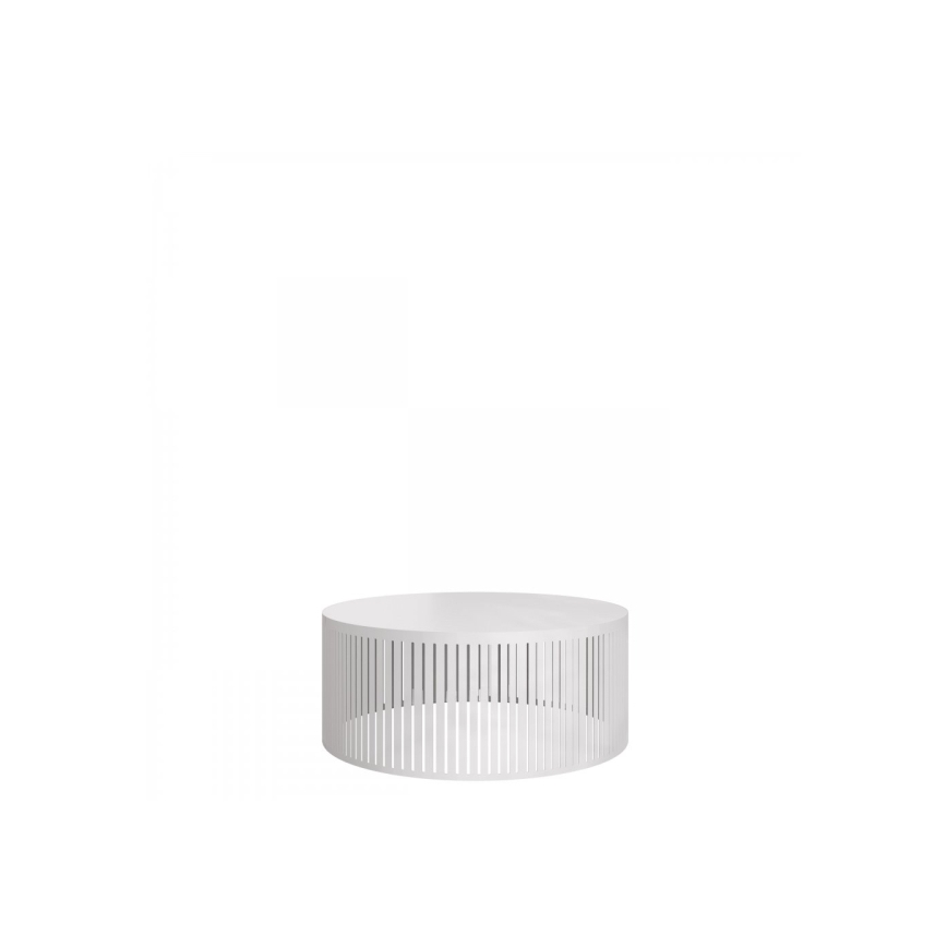 Klubska mizica VELEDE 25x58,5 cm bela