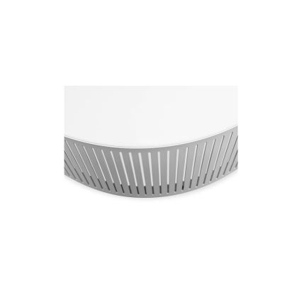 Klubska mizica VELEDE 25x58,5 cm bela