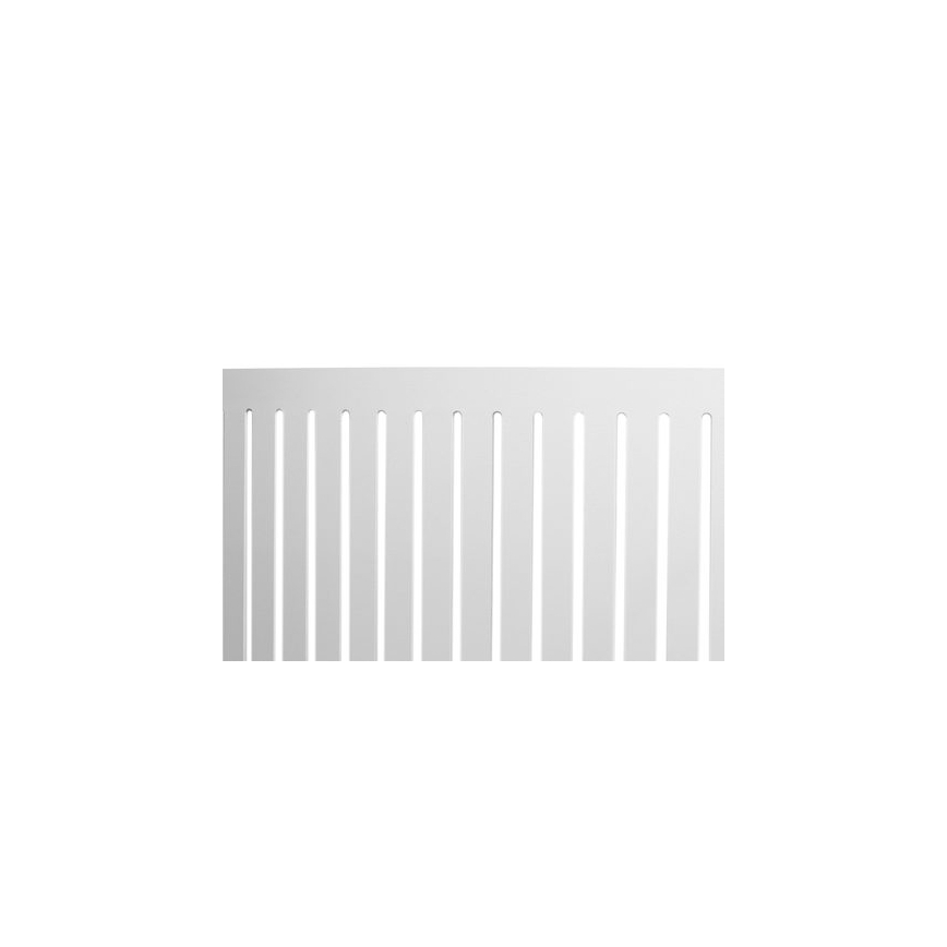 Klubska mizica VELEDE 25x58,5 cm bela