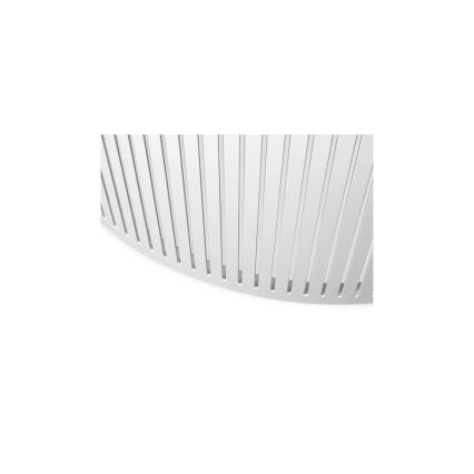 Klubska mizica VELEDE 25x58,5 cm bela