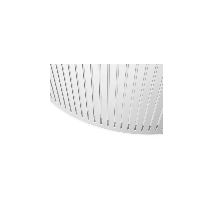 Klubska mizica VELEDE 25x58,5 cm bela