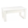 Klubska mizica z drawers NEA 52x110 cm bela