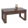 Klubska mizica z drawers NEA 52x110 cm rjava
