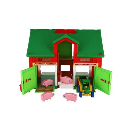 Kmečka hišica z dodatki