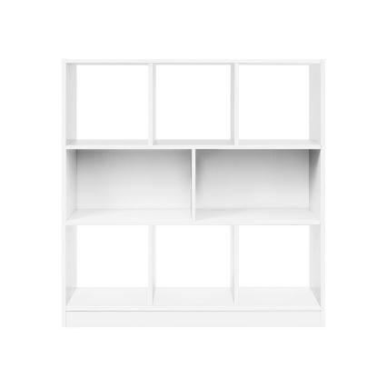 Knjižna omara DOVARO, bela