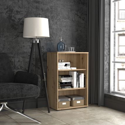 Knjižna omara URAN hrast artisan