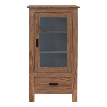 Knjižni regal RAMI 60x120x45 cm masiven/palisander