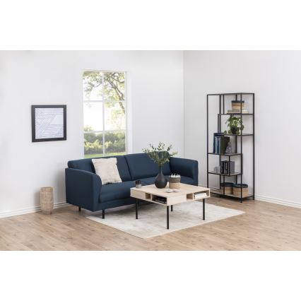 Knjiznica SARON hrast/črna