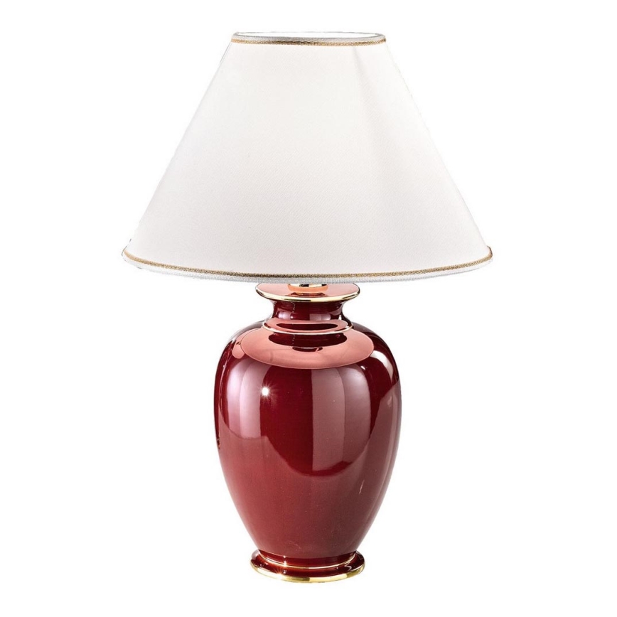 Kolarz 0014.74.7 - Namizna svetilka BORDEAUX 1xE27/100W/230V