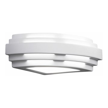 Kolarz 0290.61E - Stenska svetilka STIEGEL 1xG9/60W/230V bela