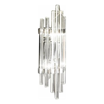 Kolarz 0342.62S.5 - Stenska svetilka ONTARIO 2xE14/40W/230V 31 cm sijajni krom