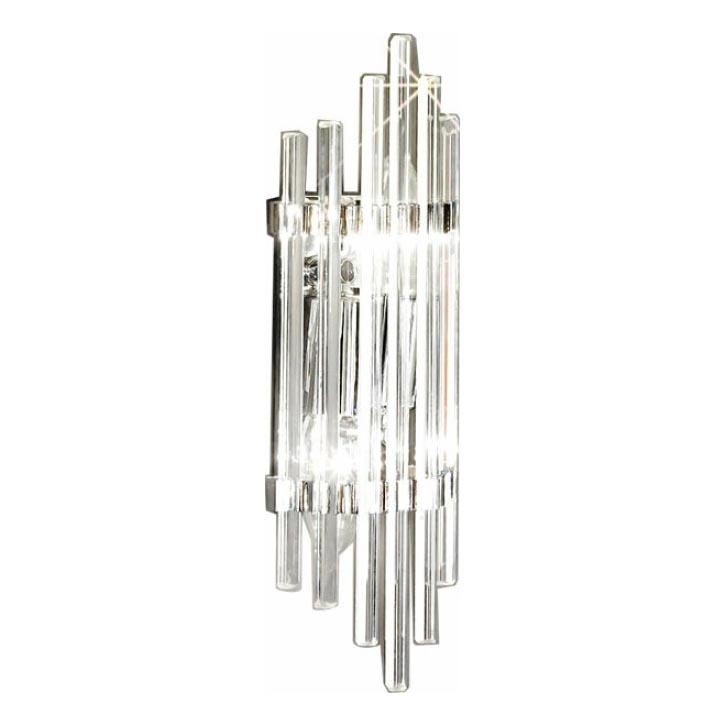 Kolarz 0342.62S.5 - Stenska svetilka ONTARIO 2xE14/40W/230V 31 cm sijajni krom