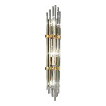 Kolarz 0342.63.3 - Stenska svetilka ONTARIO 3xE14/40W/230V 60 cm 24K zlata