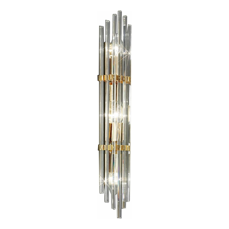 Kolarz 0342.63.3 - Stenska svetilka ONTARIO 3xE14/40W/230V 60 cm 24K zlata