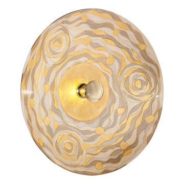 Kolarz 0415.61XL.3.Ch - Stenska svetilka LUNA 1xE27/100W/230V 24K zlata