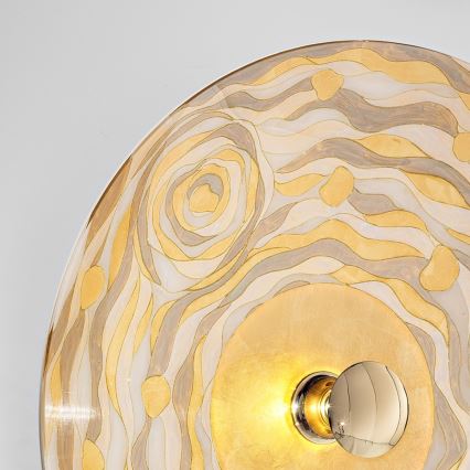 Kolarz 0415.61XL.3.Ch - Stenska svetilka LUNA 1xE27/100W/230V 24K zlata