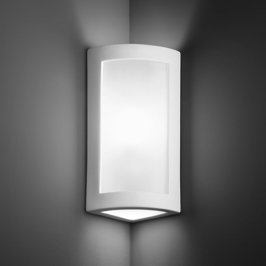 Kolarz 218.62 - Stenska svetilka CASABLANCA 1xE27/60W/230V bela