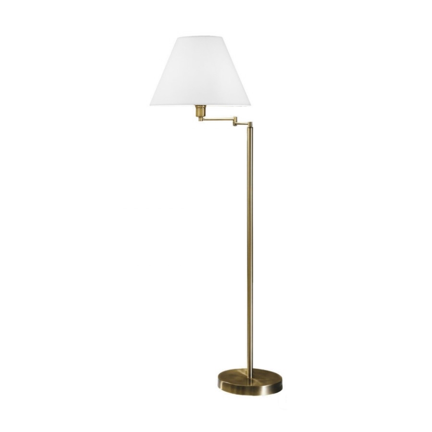 Kolarz 264.S03 - Senčnik za namizno, talno in stensko svetilko HILTON E27 pr. 45 cm bela