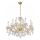Kolarz 3149.88+4.3.KoT - Kristalni lestenec na verigi MARIA LOUISE 12xE14/40W/230V 24K zlata