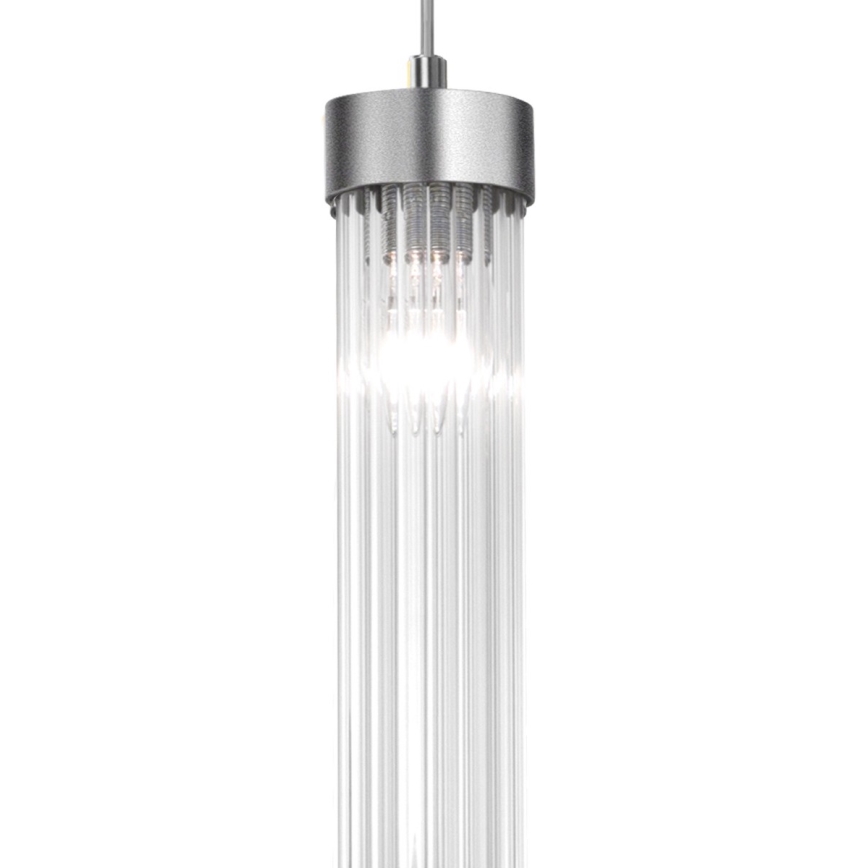 Kolarz 6009.30161 - Lestenec na vrvici RAGGIO 1xE14/25W/230V mat krom