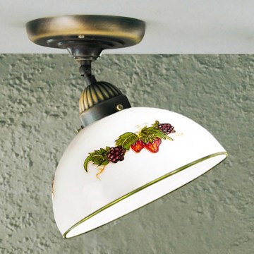 Kolarz 731.10.121 - Nadgradni lestenec NONNA 1xE27/75W/230V pr. 20 cm grozdje/jagode