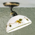 Kolarz 731.10.122 - Nadgradni lestenec NONNA 1xE27/75W/230V pr. 20 cm grozdje