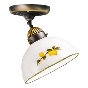 Kolarz 731.10.126 - Nadgradni lestenec NONNA 1xE27/75W/230V pr. 20 cm limone