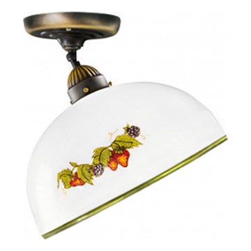 Kolarz 731.10.136 - Nadgradni lestenec NONNA 1xE27/75W/230V pr. 30 cm grozdje/jagode
