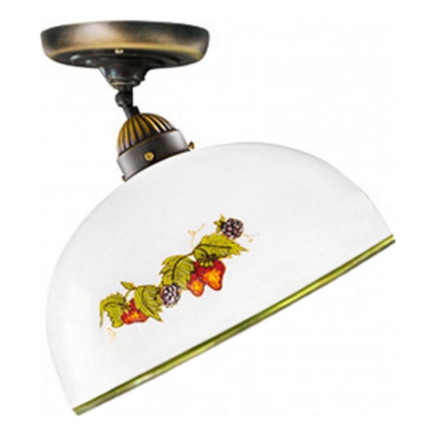 Kolarz 731.10.136 - Nadgradni lestenec NONNA 1xE27/75W/230V pr. 30 cm grozdje/jagode