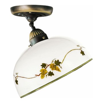 Kolarz 731.10.137 - Nadgradni lestenec NONNA 1xE27/75W/230V pr. 30 cm grozdje