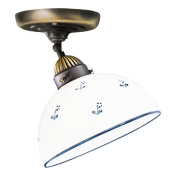 Kolarz 731.10.16 - Nadgradni lestenec NONNA 1xE27/75W/230V pr. 20 cm modra