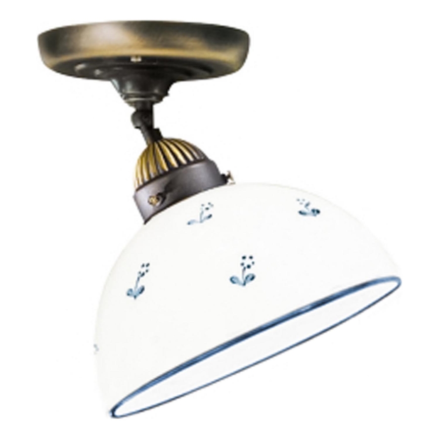 Kolarz 731.10.16 - Nadgradni lestenec NONNA 1xE27/75W/230V pr. 20 cm modra
