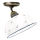 Kolarz 731.10.24 - Nadgradni lestenec NONNA 1xE27/75W/230V pr. 30 cm modra