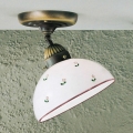 Kolarz 731.10.69 - Nadgradni lestenec NONNA 1xE27/75W/230V pr. 20 cm rdeča