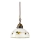 Kolarz 731.30.122 - Lestenec na vrvici NONNA 1xE27/75W/230V pr. 20 cm grozdje