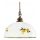 Kolarz 731.30.126 - Lestenec na vrvici NONNA 1xE27/75W/230V pr. 20 cm limone
