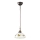 Kolarz 731.30.137 - Lestenec na vrvici NONNA 1xE27/75W/230V pr. 30 cm grozdje
