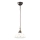 Kolarz 731.30.20 - Lestenec na vrvici NONNA 1xE27/75W/230V pr. 20 cm zelena
