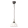 Kolarz 731.30.68 - Lestenec na vrvici NONNA 1xE27/75W/230V pr. 30 cm rdeča